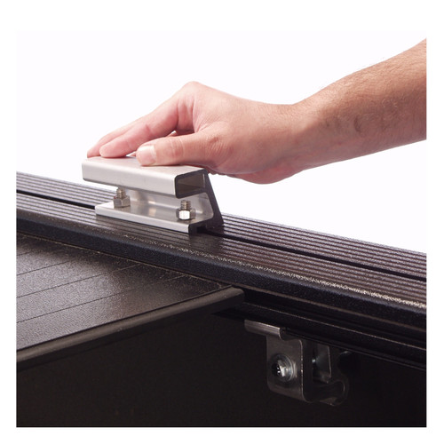 Pace Edwards JECA03A25 - Jackrabbit Tonneau Cover W-Explorer Rail Kit 15-24 Colorado/Canyon Crew Cab 5 Foot 2 Inch X Short Bed