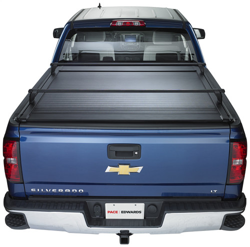 Pace Edwards KRC0303 - Ultragroove Tonneau Cover Kit 88-13 C/K/Silverado Heavy Duty & 2014 HD 6 Foot 6 Inch Short Bed