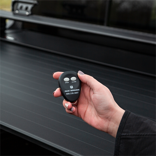 Pace Edwards KEC96A18 - Ultragroove Electric Tonneau Cover Kit 14-18 Silverado/Sierra 1500 & 2015 Heavy Duty 8 Foot Long Bed