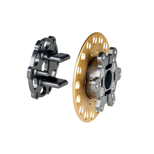 OMP Racing OS0-0025-A01 - OMP Quick Release Steering Wheel Hub (Bolted)