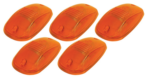 Pacer Performance 20-246 - Hi-Five Cab Roof Lights Amber 5 Light Kit