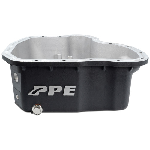 PPE 114052020 - 2001-2010 GM 6.6L Duramax  High-Capacity Cast Aluminum Engine Oil Pan