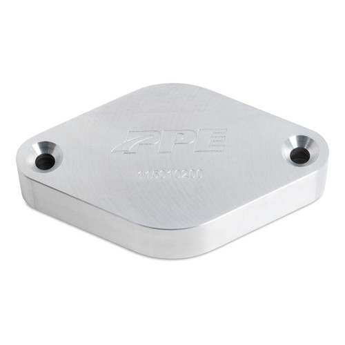 PPE 115010200 - 2011 -2016 GM 6.6L Duramax LML Turbo Resonator Delete Plug Raw