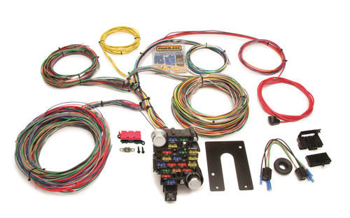 Painless Wiring 10202 - 28 Circuit Classic-Plus Customizable Chassis Harness Painless Wiring 10202 - 28 Circuit Classic-Plus Customizable Chassis Harness