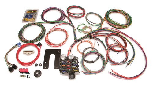 Painless Wiring 10105 - 22 Circuit Classic Customizable Harness