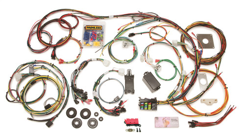 Painless Wiring 20120 - 22 Circuit Direct Fit Chassis Harness