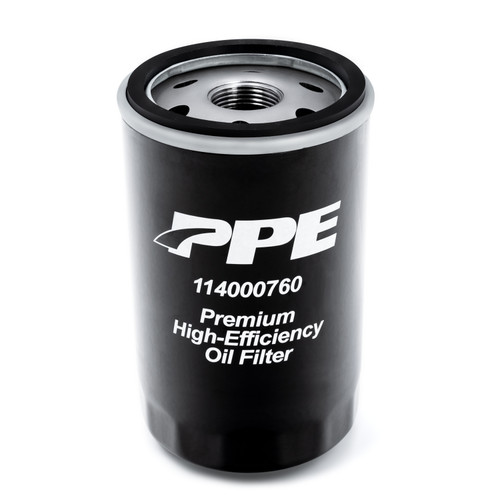 PPE 114000760 - Premium High-Efficiency Engine Oil Filter Replaces PF48 PF63 FL500S MO339