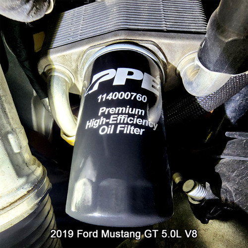 PPE 114000760 - Premium High-Efficiency Engine Oil Filter Replaces PF48 PF63 FL500S MO339