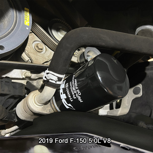 PPE 114000760 - Premium High-Efficiency Engine Oil Filter Replaces PF48 PF63 FL500S MO339