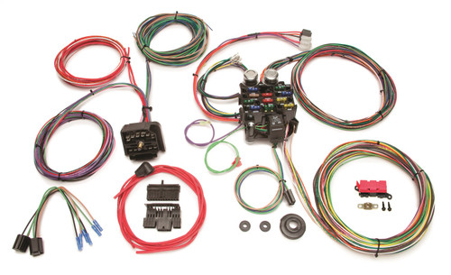 Painless Wiring 10106 - 22 Circuit Classic Customizable Harness