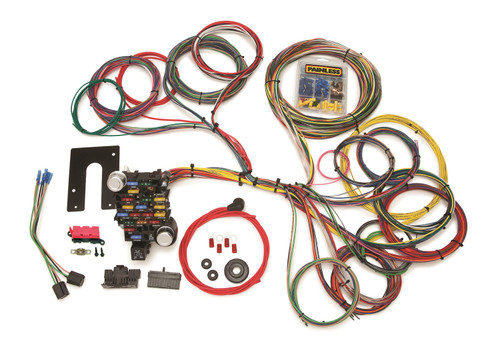 Painless Wiring 10204 - 28 Circuit Classic-Plus Customizable Pickup Chassis Harness Painless Wiring 10204 - 28 Circuit Classic-Plus Customizable Pickup Chassis Harness