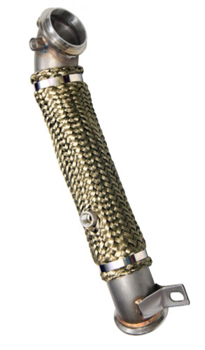 PPE 117000600 - Down Pipe Three-Inch 304 Stainless Steel 2011-2014 GM 6.6L Duramax LML