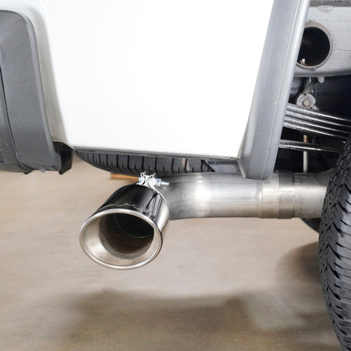 PPE 117020100 - 2007-2019 GM 6.6L Duramax 304 Stainless Steel Four Inch Performance Exhaust Upgrade Polished