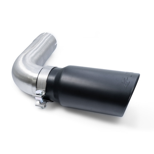 PPE 117020120 - 2007-2019 GM 6.6L Duramax 304 Stainless Steel Four Inch Performance Exhaust Upgrade Black