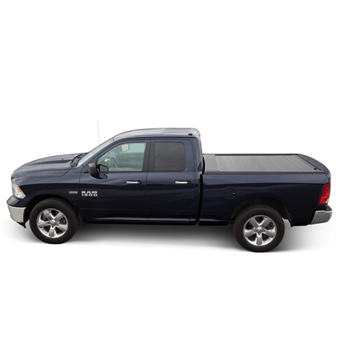 Pace Edwards M-JRCA28A59 - Matte Jackrabbit Tonneau Cover Kit 19-24 Silverado/Sierra 1500 HD 6 Foot 6 Inch Short Bed