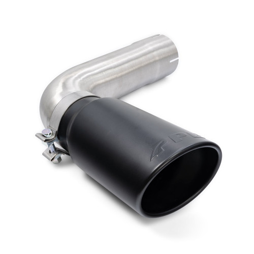 PPE 117020220 - 2020+ GM 6.6L Duramax 304 Stainless Steel Four Inch Performance Exhaust Upgrade Black
