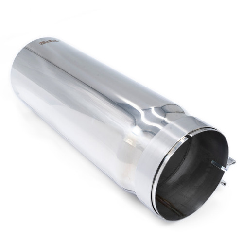PPE 117025020 - **Discontinued**2015-2023 GM 6.6L Duramax 304 Stainless Steel Exhaust Tip (Black)