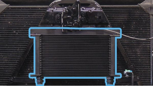PPE 124060300 - 2003-2005 GM 6.6L DURAMAX PERFORMANCE TRANSMISSION COOLER PURPLE CLIPS