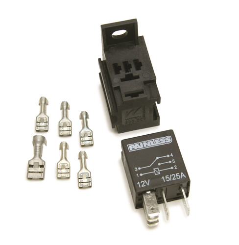 Painless Wiring 80136 - Micro Relay w/Base And Terminals Painless Wiring 80136 - Micro Relay w/Base And Terminals