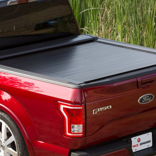Pace Edwards SMT5274 - Switchblade Metal Kit Tonneau Cover Kit 07-21 Toyota Tundra Regular & Double Cab 8 Foot Long Bed