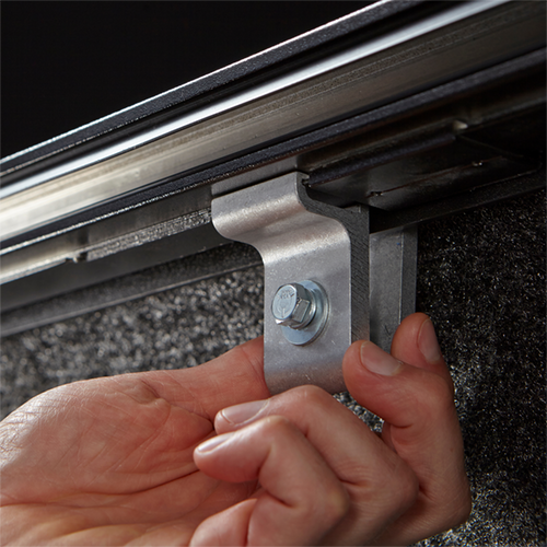 Pace Edwards SWC96A18 - Switchblade Tonneau Cover Kit 14-18 Silverado/Sierra 1500 & 2015 Heavy Duty 8 Foot Long Bed