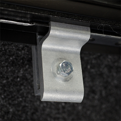 Pace Edwards SWC96A18 - Switchblade Tonneau Cover Kit 14-18 Silverado/Sierra 1500 & 2015 Heavy Duty 8 Foot Long Bed