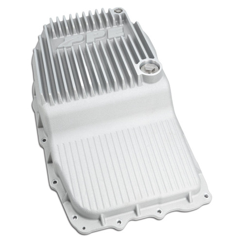 PPE 128051700 - 2015-2020 GM w/ 8L90 Transmission Heavy-Duty Cast Aluminum Deep Transmission Pan Raw