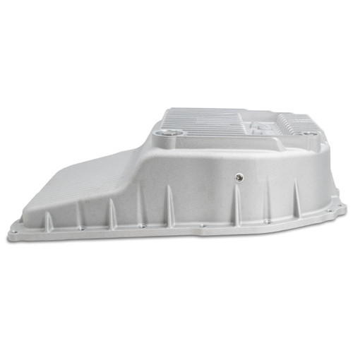 PPE 128051700 - 2015-2020 GM w/ 8L90 Transmission Heavy-Duty Cast Aluminum Deep Transmission Pan Raw