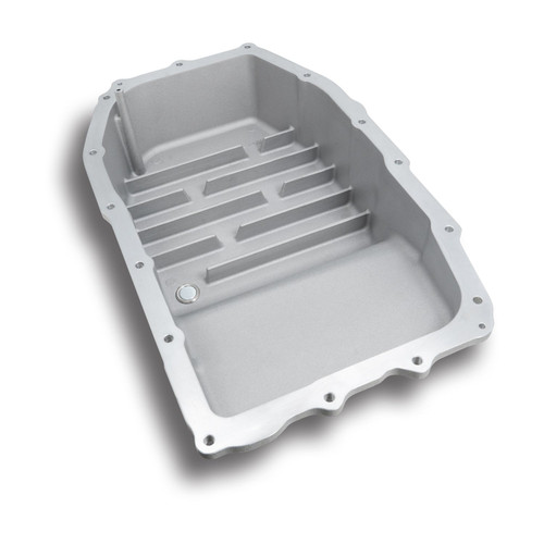 PPE 128051700 - 2015-2020 GM w/ 8L90 Transmission Heavy-Duty Cast Aluminum Deep Transmission Pan Raw