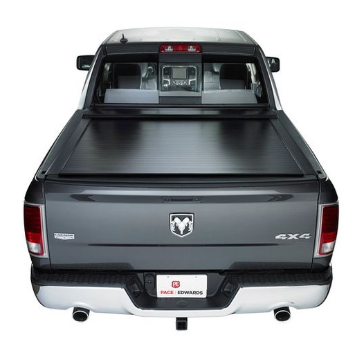 Pace Edwards SMD2233 - Switchblade Metal Kit Tonneau Cover Kit 02-08 Dodge Ram 09 Ram 2500/3500 6 Foot 2 Inch Short Bed