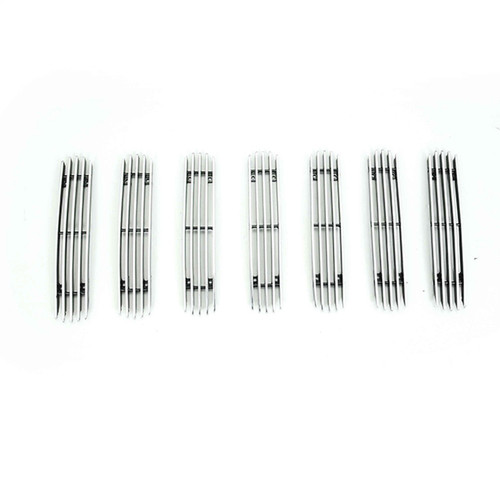 Paramount Automotive 30-0105 - Billet Overlay Grille