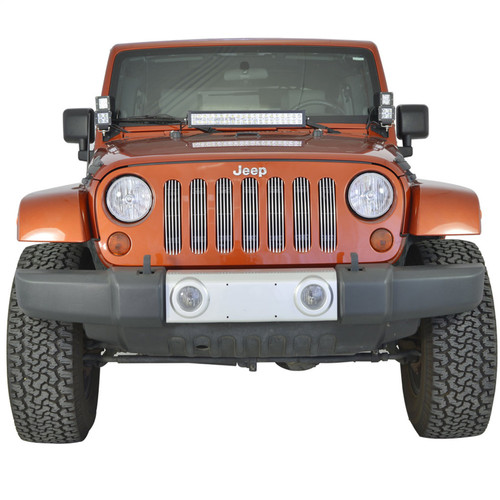 Paramount Automotive 30-0105 - Billet Overlay Grille