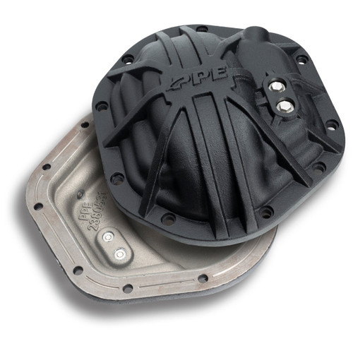 PPE 238053120 - 2007-2018 Jeep Wrangler Dana-44 Cast Nodular Iron Rear Differential Cover Black  Diesel