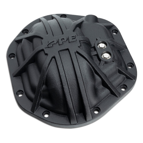 PPE 238053120 - 2007-2018 Jeep Wrangler Dana-44 Cast Nodular Iron Rear Differential Cover Black  Diesel
