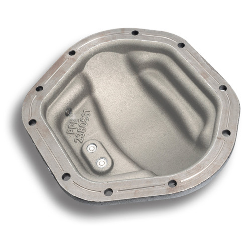 PPE 238053120 - 2007-2018 Jeep Wrangler Dana-44 Cast Nodular Iron Rear Differential Cover Black  Diesel