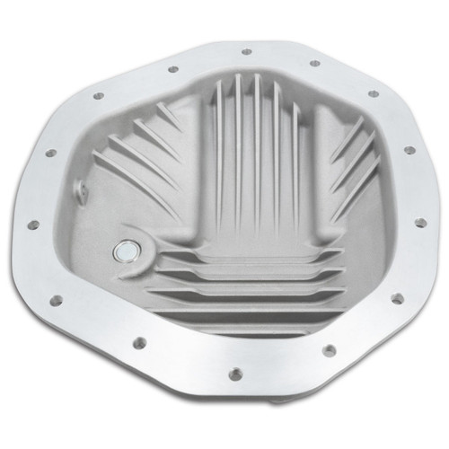 PPE 238053000 - 2019-2022 RAM HD 6.4L/6.7L 11.5 Inch /11.8 Inch -14 Heavy-Duty Cast Aluminum Rear Differential Cover Raw  Diesel