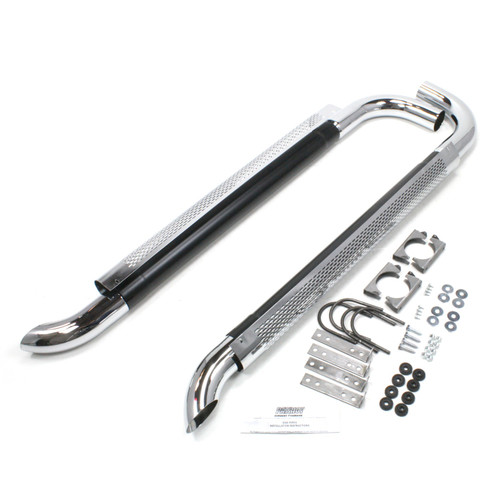 Patriot Exhaust H1080 - Side Exhaust Chrome 80"