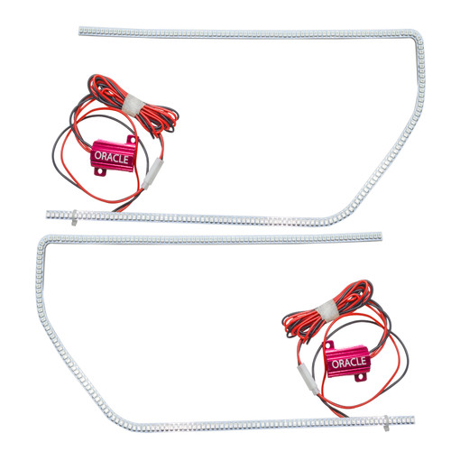 ORACLE Lighting 2203-001 - Ford F-150/Raptor 09-14 LED Perimeter Halo Kit - White