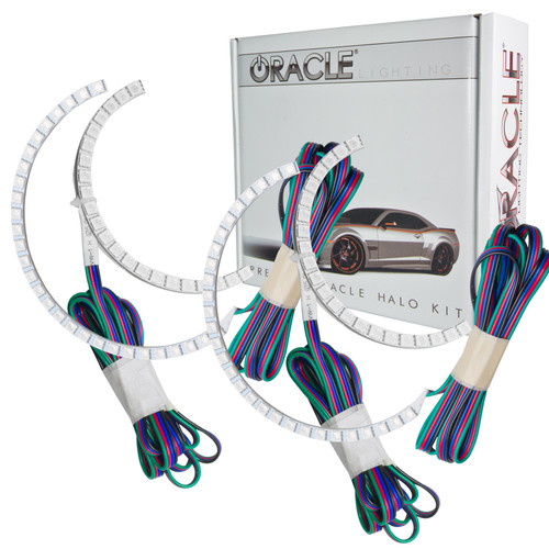 ORACLE Lighting 2204-330 - Chevrolet Impala 06-13 Halo Kit - ColorSHIFT ORACLE Lighting 2204-330 - Chevrolet Impala 06-13 Halo Kit - ColorSHIFT