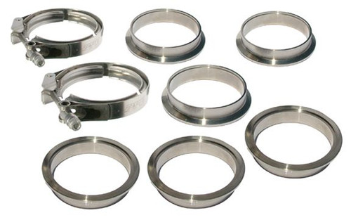 PPE 517130008 - 3.0 Inch V Band 8 Piece Set 2C 3M 3F QR  Diesel