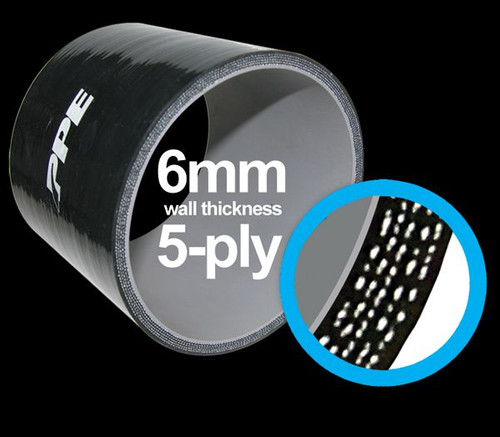 PPE 515554003 - 5.5 Inch To 4.0 Inch X 3.0 Inch L 6MM 5-Ply Reducer  Diesel