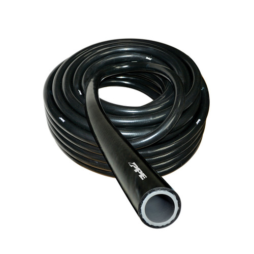 PPE 515020100 - Silicone Hose 1/2 Inch ID Black Price Per Foot Uncut  Diesel