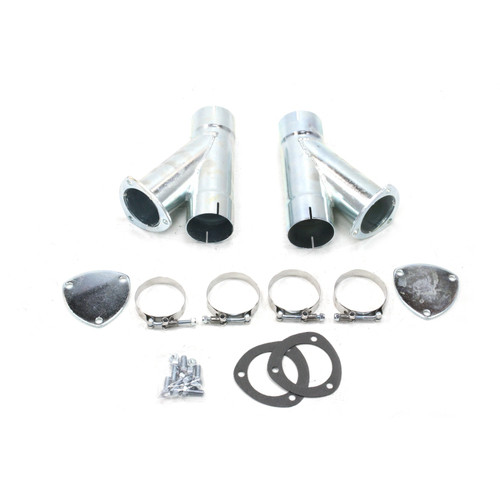 Patriot Exhaust H1132 - Exhaust Cut-Out Hook Up Kit