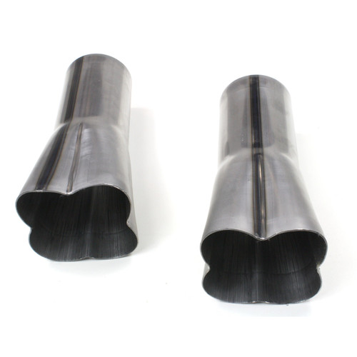 Patriot Exhaust H7688 - 4-1 Formed Collector 2 1/8"x 3 1/2"x10"