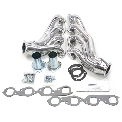 Patriot Exhaust H8013-1 - 1 7/8" Clippster Header Chevrolet Camaro Big Block Chevrolet 67-81 Metallic Ceramic Coating