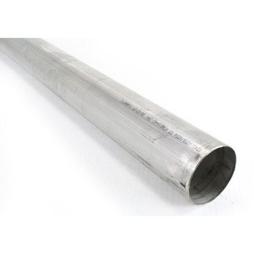 Patriot Exhaust H7717 - 304 S/S Tubing - 5ft. - 3in