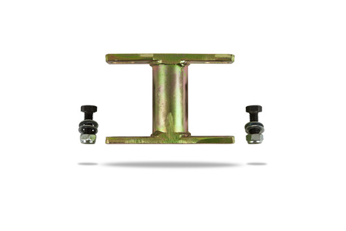 Pedders PED-4231 - Toyota 92-97 Landcruiser 80 Series Sway Bar Mount Bracket Extension-Front (2 Required)