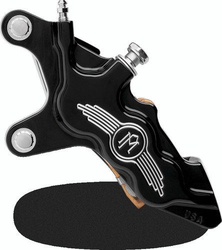 Performance Machine 0051-2909-BM - Caliper 112x6B Left - For 11.5in Disc - Contrast Cut