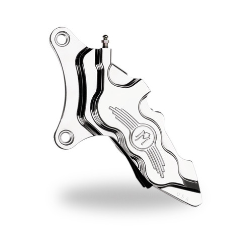 Performance Machine 0051-2909-CH - Caliper 112x6B Left - For 11.5in Disc - Chrome