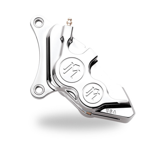 Performance Machine 0053-2919-CH - 00-17 HD Caliper 137x4B Left 11.5in - Chrome